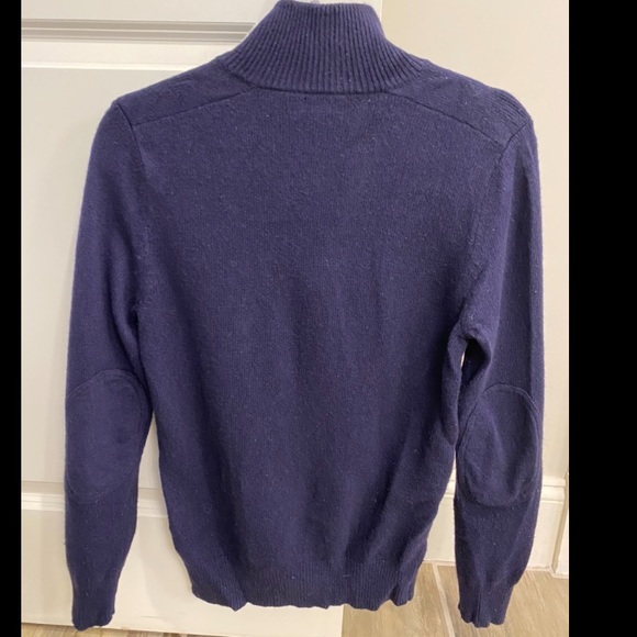JCrew men’s small slim fit quarter zip sweater - Picture 8 of 8